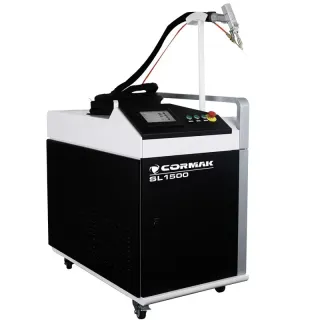 Лазерна заваръчна машина CORMAK SL1500 3in1/ 1500W Лазерна заваръчна машина CORMAK SL1500 3in1/ 1500W
