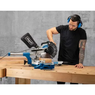 Комбиниран потапящ циркуляр с герунг Scheppach HM254/ 2000 W Комбиниран потапящ циркуляр с герунг Scheppach HM254/ 2000 W