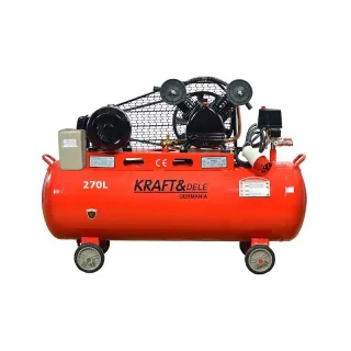 Маслен компресор KraftDele KD409/ 5.5 kW / 7.5 к.с. 400V