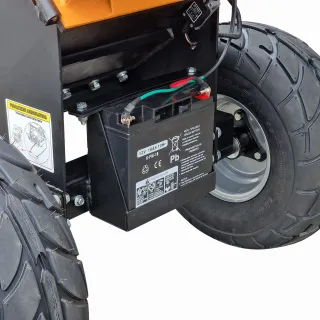 Бензинова дробилка за клони STILER GS1500 (1)/ 13.5 к.с.