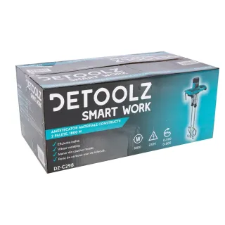 Бъркалка за строителни смеси Detoolz DZ-C298/ 1800W