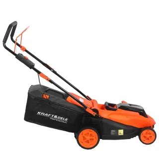 Акумулаторна косачка KraftDele KD5412/ 20V/ 2х6Ah Акумулаторна косачка KraftDele KD5412/ 20V/ 2х6Ah