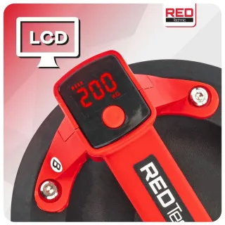 Акумулаторна вендуза RED TECHNIC RTPDS0165/ 3.7 V/ 1.5Ah