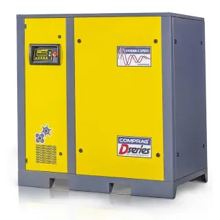 Винтов компресор с директно задвижване и честотен контрол Comprag DV-1108/ 11kW/ 400V