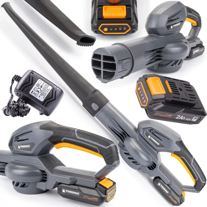 Акумулаторна духалка за листа POWERMAT PM-ADDL-20C/ 20V/ 2.0Ah