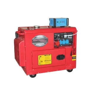 Дизелов генератор за ток KraftDele KD121_2K/ 7kW