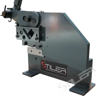 Гилотина за ламарина STILER PBS-7/ 178 мм