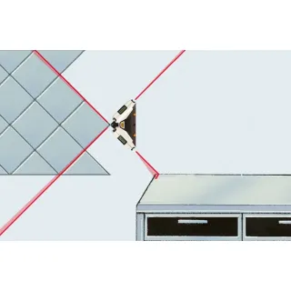 Линеен лазерен нивелир Laserliner SuperSquare-Laser 4/ 15 м Линеен лазерен нивелир Laserliner SuperSquare-Laser 4/ 15 м