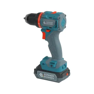 Комплект акумулаторни перфоратор, бормашина и ъглошлайф KOENNER-SOEHNEN KS RHAGD 20V SET 3/ 20V/ 2x4Ah