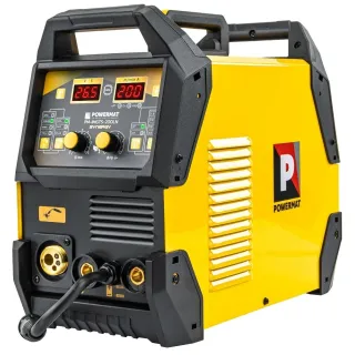 Инверторен заваръчен апарат POWERMAT PM-IMGTS-200LN/ 200A