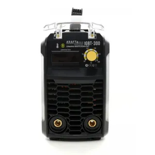 Инверторен заваръчен апарат IGBT KraftDele KD1852/ 300A Инверторен заваръчен апарат IGBT KraftDele KD1852/ 300A