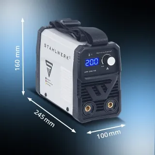 Заваръчен апарат STAHLWERK ARC 200 MD/ 200A