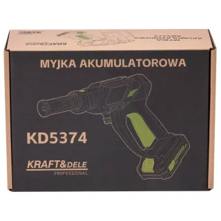 Акумулаторна водоструйка KraftDele KD5374/ 21V/ 3Ah