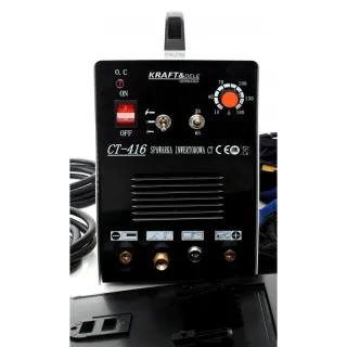 Инверторен заваръчен апарат 3 в 1 KraftDele KD829/ 160A