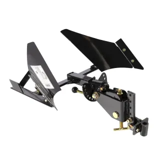 Реверсивен плуг Detoolz DZ-M120/ 570 - 630 мм