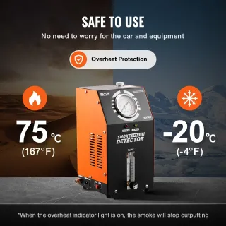 Автомобилен детектор за течове VEVOR SD307/ 19 - 23 PSI