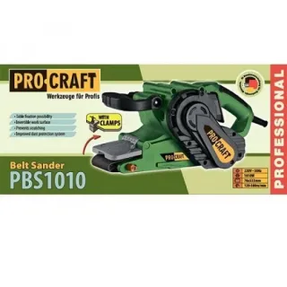 Лентов шлайф Procraft PBS1010, 1010 W