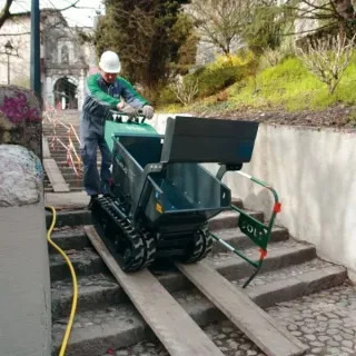 Мини дъмпер Imer Taurus 700CP B8/ 6.3kW