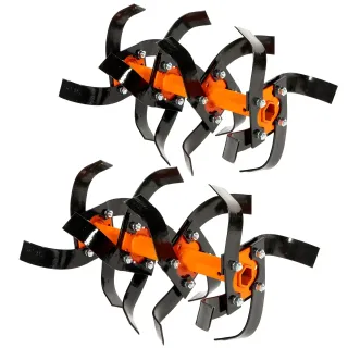 Бензинова мотофреза Detoolz DZ-MT1006-S001-G01/ 15 к.с.