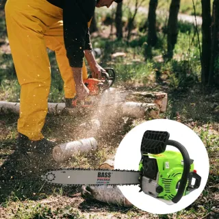 Бензинов верижен трион BASS POLSKA 8301/ 3 к.с.