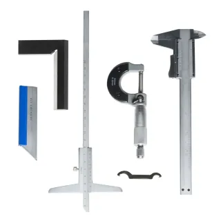 Измервателен комплект Holzmann MWK5/ 6 части