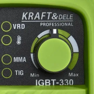 Инверторен заваръчен апарат KraftDele KD1782/ 330A