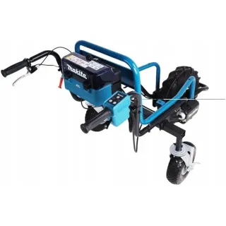 Комплект акумулаторна строителна количка + кош Makita DCU180Z/ 18 V