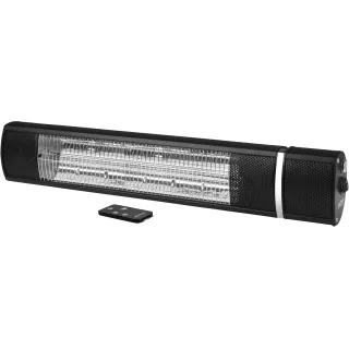 Инфрачервен лъчист отоплител KraftDele KD6501/ с дистанционно / 2.5kW