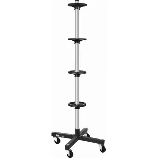 Сгъваема стойка за автомобилни гуми и джанти KraftDele KD3581/ 100 кг