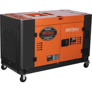 Авариен дизелов генератор KraftDele KD3247/ AVR/ 230/400V/ 17/18kW/ 25 л