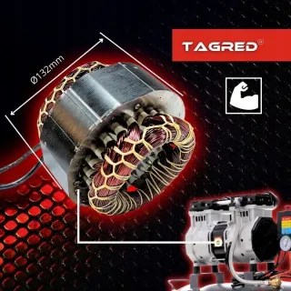 Компресор за въздух TAGRED TA3389/ 3x2000W