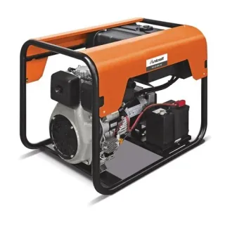 Дизелов генератор UNICRAFT PG-D 650 SE/ 5,3 kW/ 230V/ 24 л