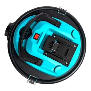 Акумулаторна прахосмукачка за пепел Detoolz DZ-FX1014-G01/ 20V/ 12л