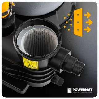 Помпа за басейн Powermat PM-PPDB-400JT/ 400 W