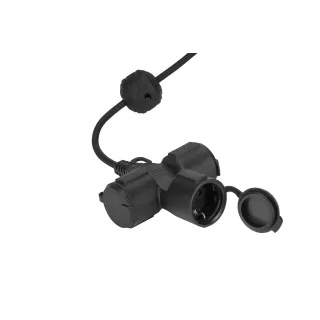 Макара с електрически кабел KraftDele KD4046/ 15 м