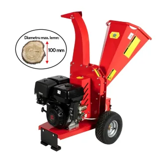 Бензинова дробилка за клони Micul Fermier GF-2206/ 15 к.с.