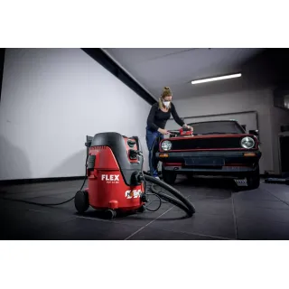 Прахосмукачка за сухо и мокро почистване FLEX VCE 22 M MC V/ 1200W/ 20л Прахосмукачка за сухо и мокро почистване FLEX VCE 22 M MC V/ 1200W/ 20л