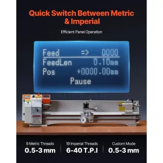 Струг за метал VEVOR MX-S1170/ 1250W