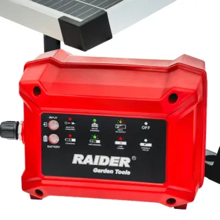 Фотоволтаичен панел за зарядна станция за косачка Raider 075369/ 24V