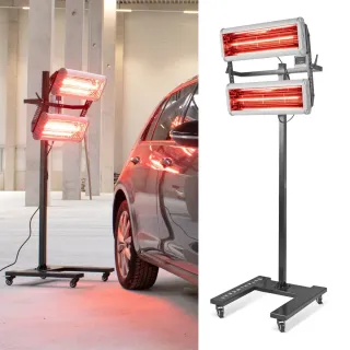 Инфрачервена сушилня за боя със стойка STAHLWERK IL-2400 ST/ 2.4kW Инфрачервена сушилня за боя със стойка STAHLWERK IL-2400 ST/ 2.4kW