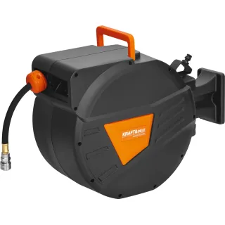 Автоматична макара KraftDele KD2160/ 30м + 2м