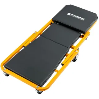 Автомонтьорска лежанка и стол 2 в 1 Powermat PM-LWS-150T/ 150 кг