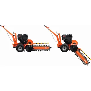 Каналокопател STILER 13.5 HP Каналокопател STILER 13.5 HP