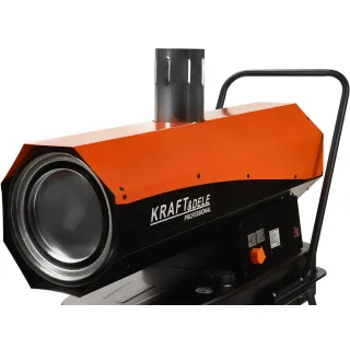 Дизелов калорифер KraftDele KD5962/ с термостат/ 40kW/ 38л / 780 м³/ч Дизелов калорифер KraftDele KD5962/ с термостат/ 40kW/ 38л / 780 м³/ч