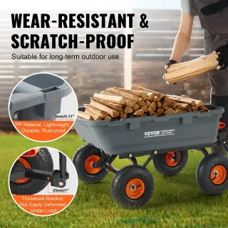 Градинска количка VEVOR TC4270/ 363 кг Градинска количка VEVOR TC4270/ 363 кг