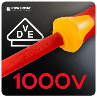 Комплект изолирани отвертки, клещи и фазомер Powermat PM-ZW-8ZI/ 8 бр. Комплект изолирани отвертки, клещи и фазомер Powermat PM-ZW-8ZI/ 8 бр.