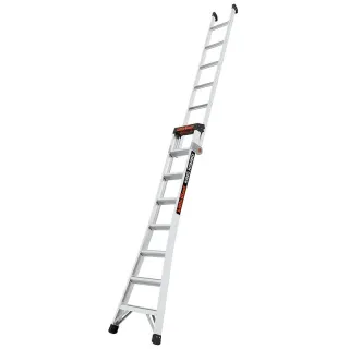 Професионална двураменна стълба Little Giant KING KOMBO PRO 8+6/ 150 кг