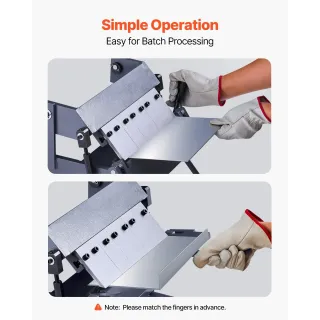 Машина за огъване на ламарина VEVOR W1.0x305A/ 305 мм Машина за огъване на ламарина VEVOR W1.0x305A/ 305 мм