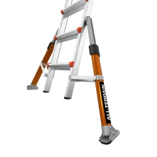 Алуминиева стълба Little Giant Conquest 2.0 PRO 4x5 M22/ 335-579 см Алуминиева стълба Little Giant Conquest 2.0 PRO 4x5 M22/ 335-579 см