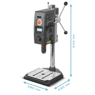Настолна бормашина с лазер STAHLWERK MBD-800 ST/ 800W